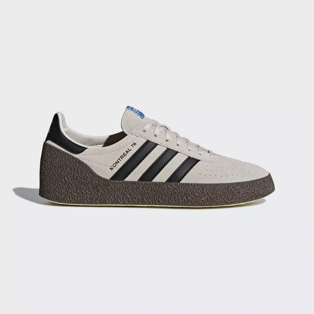 Adidas Montreal 76 Tenis Beige Para Hombre (MX-13838)